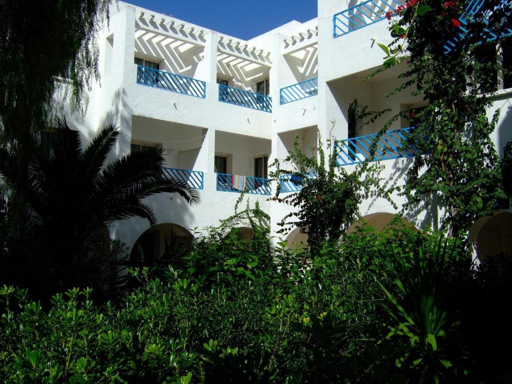 Hotel Residence La Paix Hammamet Kültér fotó